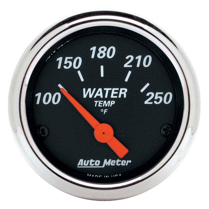 AutoMeter 7023-DB DIRECT FIT DASH KIT; CAMARO 79-81; TACH/MPH/FUEL/OILP/WTMP/VOLT; DESIGNER BLACK - Truck Part Superstore