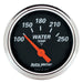 AutoMeter 7044-DB DIRECT FIT DASH KIT; NOVA 62-65; MPH/FUEL/OILP/WTMP/BAT; DB - Truck Part Superstore