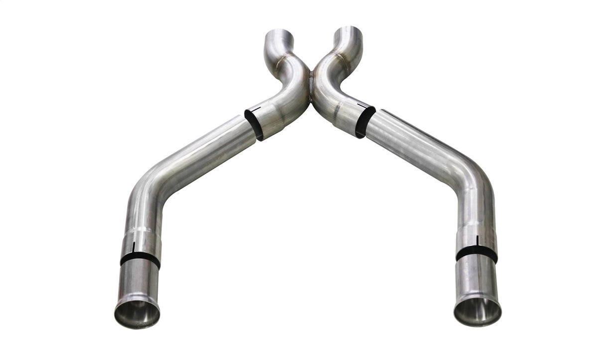 Corsa Performance 14370 X-Pipe 2.75 Inch Stainless Steel 11-14 Ford Mustang GT 5.0L V8 Corsa Performance - Truck Part Superstore