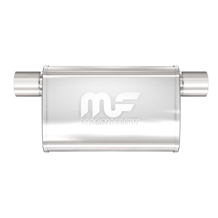 MagnaFlow Exhaust Products 14375 Universal Performance Muffler-2.25/2.25 - Truck Part Superstore