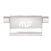 MagnaFlow Exhaust Products 14377 Universal Performance Muffler-2.5/2.5 - Truck Part Superstore