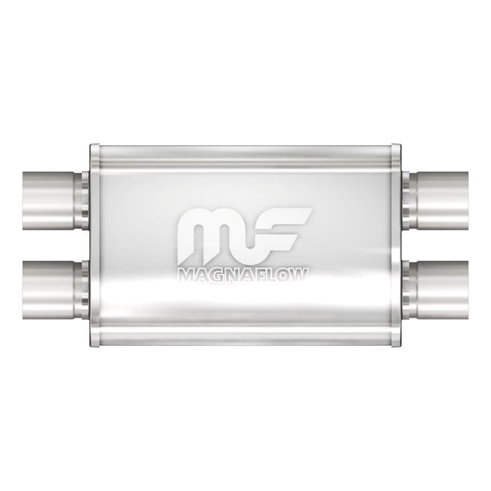 MagnaFlow Exhaust Products 14379 Universal Performance Muffler-2.5/2.5 - Truck Part Superstore