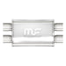 MagnaFlow Exhaust Products 14379 Universal Performance Muffler-2.5/2.5 - Truck Part Superstore