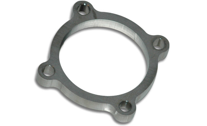 Vibrant Performance 14380 Discharge Flange; 4 Bolt; For GT30/GT35; 3 in. I.D.; 1/2 in. Thick; - Truck Part Superstore