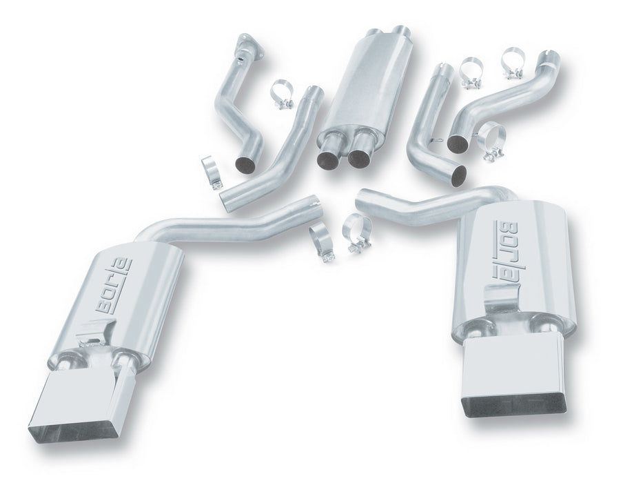 Borla 14385 Cat-Back Exhaust System - S-Type - Truck Part Superstore