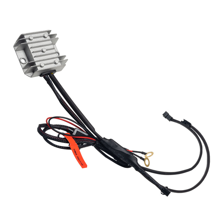 Oracle Lighting 1439-332 Dynamic RGB+A Sequential Turn Signal Headlight Halo Kit - Truck Part Superstore