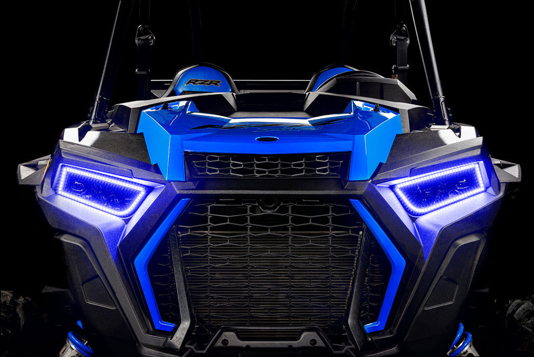 Oracle Lighting 1439-332 Dynamic RGB+A Sequential Turn Signal Headlight Halo Kit - Truck Part Superstore