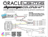 Oracle Lighting 1439-332 Dynamic RGB+A Sequential Turn Signal Headlight Halo Kit - Truck Part Superstore