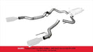 Corsa Performance 14399 Cat-Back Conversion Dual Rear 17-Present Ford F150 Raptor EcoBoost 3.5L V6 Turbo Stainless Steel Corsa Performance - Truck Part Superstore
