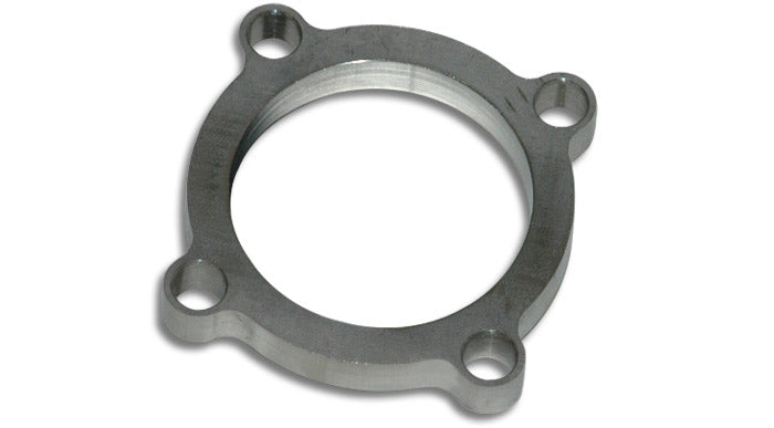 Vibrant Performance 1439 Discharge Flange; 4 Bolt; For GT30/GT35; 2.5 in. I.D. 1/2 in. Thick; - Truck Part Superstore