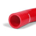 Mishimoto MMHOSE-MS3-07RD Silicone Radiator Hose Kit, fits Mazdaspeed3 2007-2009 - Truck Part Superstore