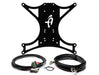 Up Down Air 144-0717 Jeep JK Air Compressor Bracket And Hardware For 07-18 Wrangler JK Under Seat for ARB Dual Air Air Compressor Black UP Down Air - Truck Part Superstore