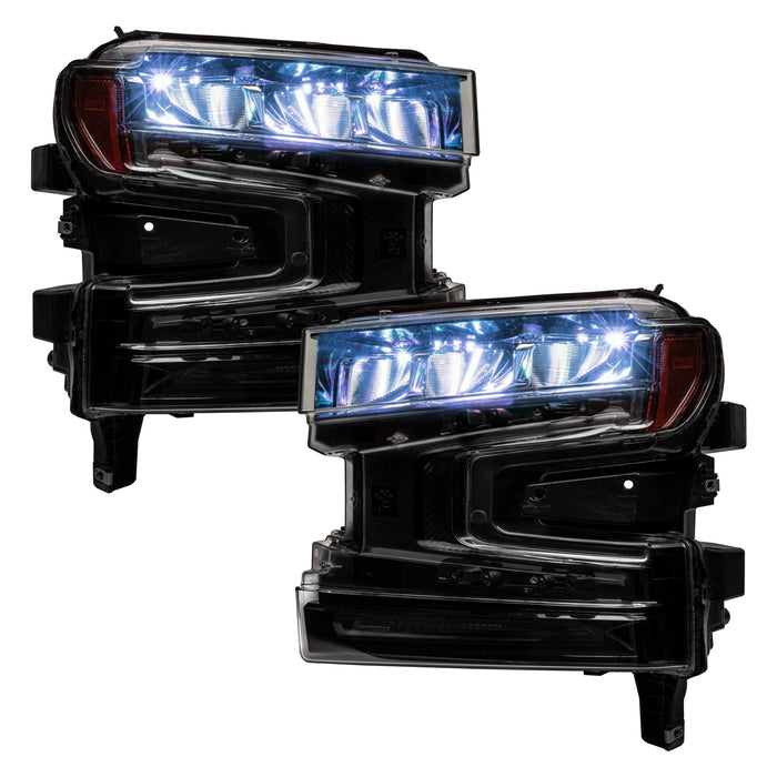 Oracle Lighting 1440-334 ColorSHIFT Headlight DRL Upgrade, Demon Eye, ColorSHIFT - No Controller - Truck Part Superstore