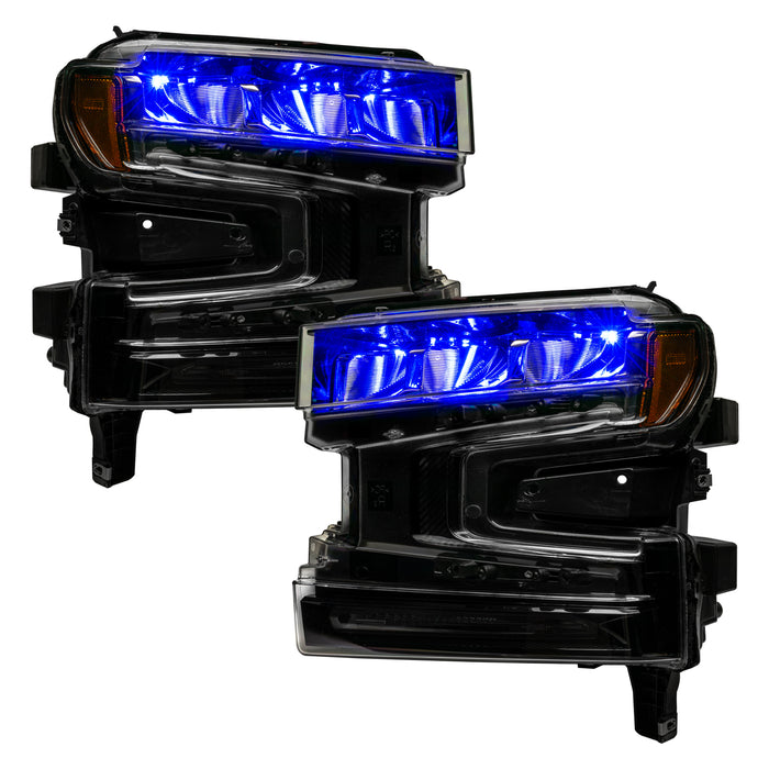 Oracle Lighting 1440-334 ColorSHIFT Headlight DRL Upgrade, Demon Eye, ColorSHIFT - No Controller - Truck Part Superstore
