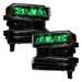 Oracle Lighting 1440-334 ColorSHIFT Headlight DRL Upgrade, Demon Eye, ColorSHIFT - No Controller - Truck Part Superstore