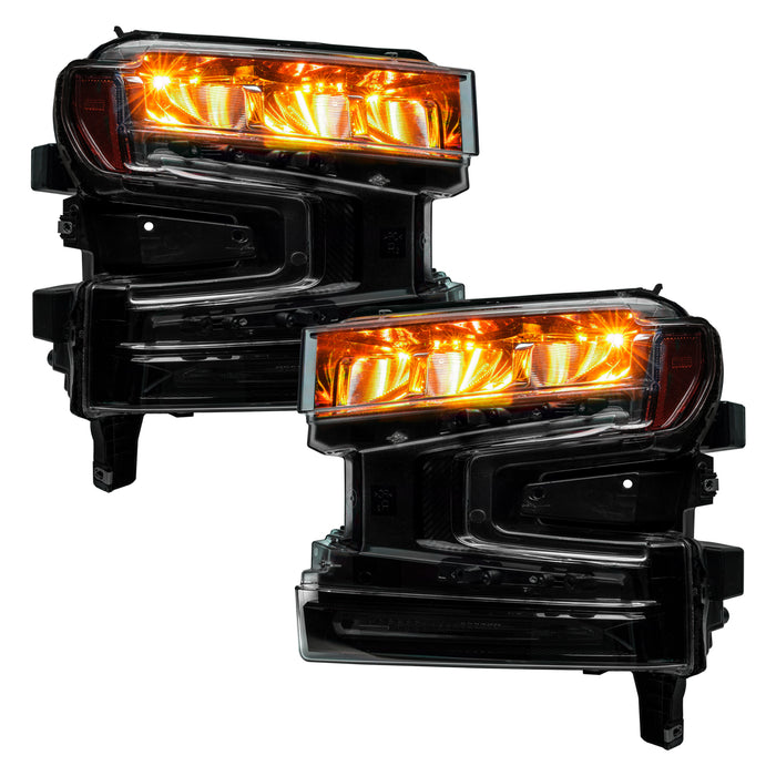 Oracle Lighting 1440-334 ColorSHIFT Headlight DRL Upgrade, Demon Eye, ColorSHIFT - No Controller - Truck Part Superstore