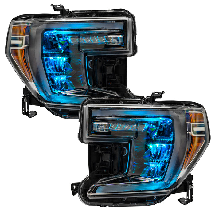 Oracle Lighting 1440-334 ColorSHIFT Headlight DRL Upgrade, Demon Eye, ColorSHIFT - No Controller - Truck Part Superstore