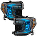 Oracle Lighting 1440-334 ColorSHIFT Headlight DRL Upgrade, Demon Eye, ColorSHIFT - No Controller - Truck Part Superstore