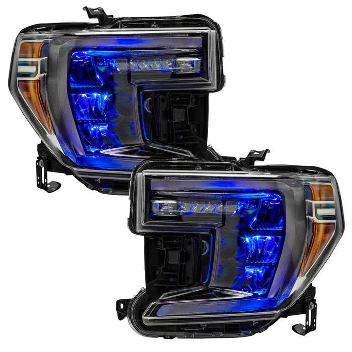 Oracle Lighting 1440-334 ColorSHIFT Headlight DRL Upgrade, Demon Eye, ColorSHIFT - No Controller - Truck Part Superstore