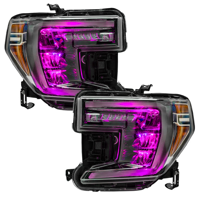 Oracle Lighting 1440-334 ColorSHIFT Headlight DRL Upgrade, Demon Eye, ColorSHIFT - No Controller - Truck Part Superstore