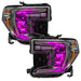 Oracle Lighting 1440-334 ColorSHIFT Headlight DRL Upgrade, Demon Eye, ColorSHIFT - No Controller - Truck Part Superstore