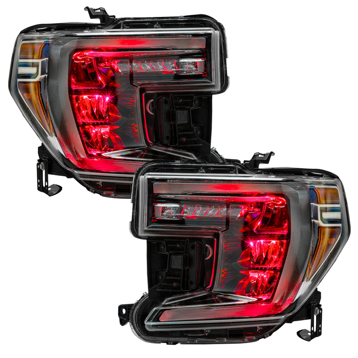 Oracle Lighting 1440-334 ColorSHIFT Headlight DRL Upgrade, Demon Eye, ColorSHIFT - No Controller - Truck Part Superstore