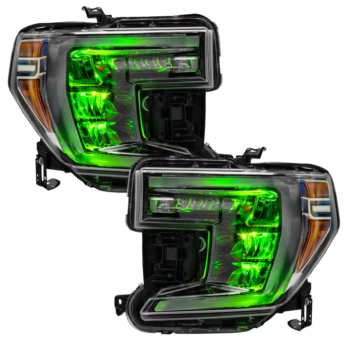 Oracle Lighting 1440-334 ColorSHIFT Headlight DRL Upgrade, Demon Eye, ColorSHIFT - No Controller - Truck Part Superstore