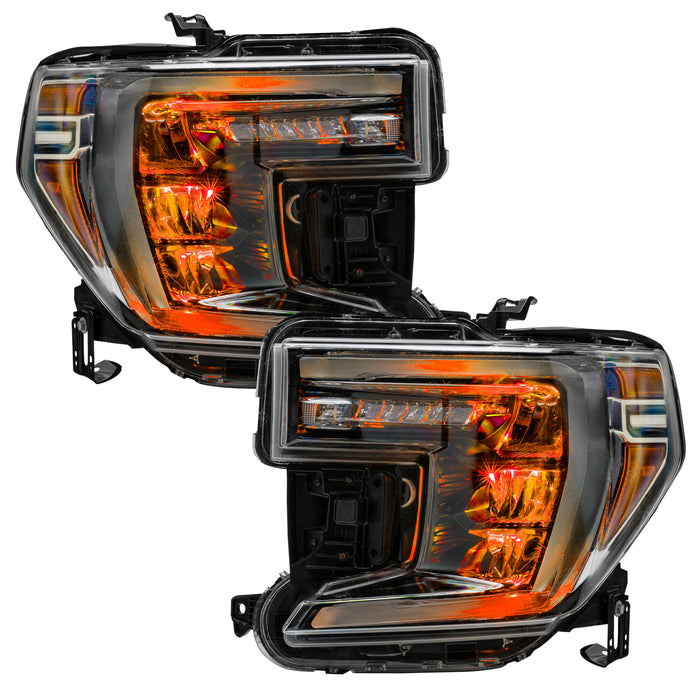 Oracle Lighting 1440-334 ColorSHIFT Headlight DRL Upgrade, Demon Eye, ColorSHIFT - No Controller - Truck Part Superstore