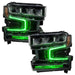 Oracle Lighting 1441-330 ColorSHIFT RGB+W Headlight DRL Upgrade - Truck Part Superstore