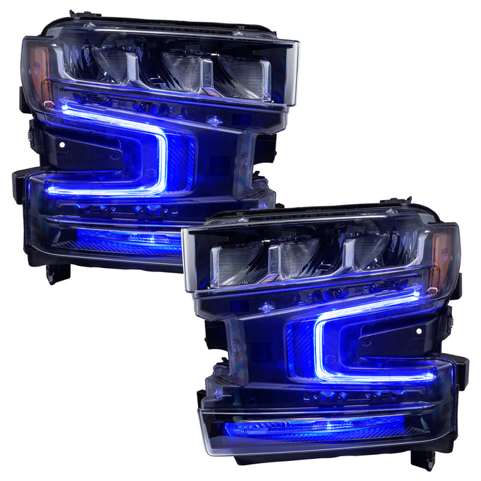Oracle Lighting 1441-331 ColorSHIFT RGB+W Headlight DRL Upgrade, ColorSHIFT - WiFi - Truck Part Superstore