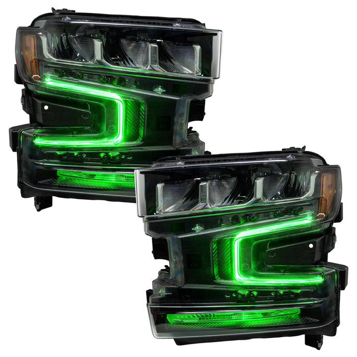 Oracle Lighting 1441-333 ColorSHIFT RGB+W Headlight DRL Upgrade, ColorSHIFT 2.0 - Truck Part Superstore