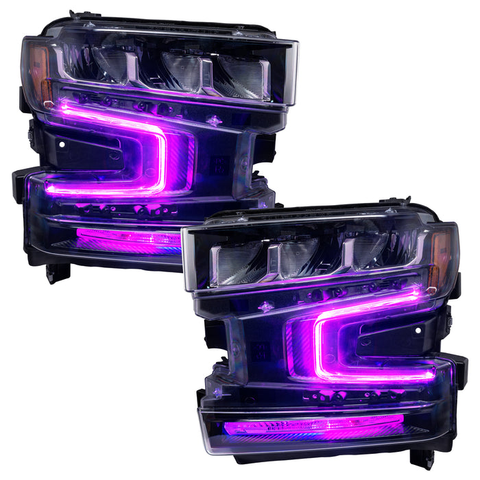 Oracle Lighting 1441-333 ColorSHIFT RGB+W Headlight DRL Upgrade, ColorSHIFT 2.0 - Truck Part Superstore