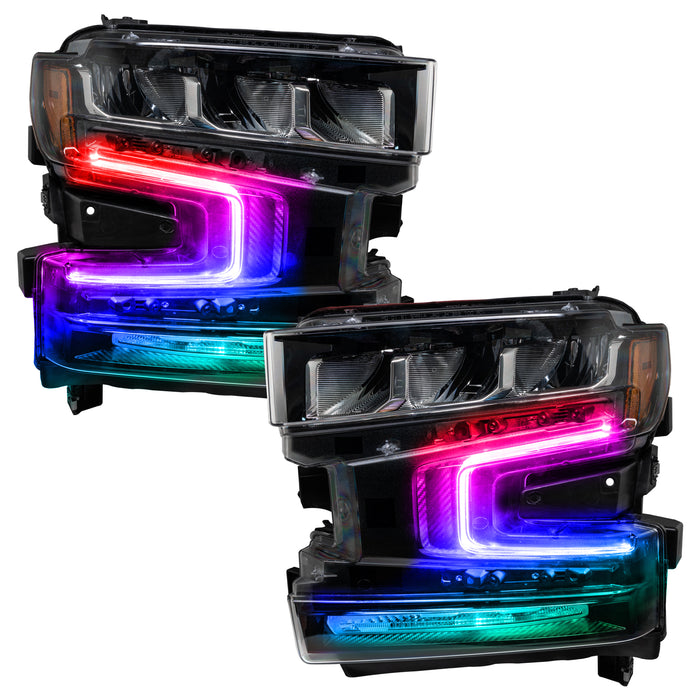 Oracle Lighting 1441-335 ColorSHIFT RGB+W Headlight DRL Upgrade, ColorSHIFT - BC1 - Truck Part Superstore