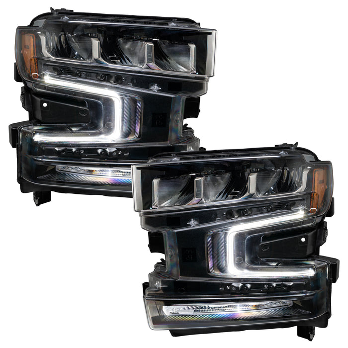 Oracle Lighting 1441-504 ColorSHIFT RGB+W Headlight DRL Upgrade, ColorSHIFT - Simple - Truck Part Superstore