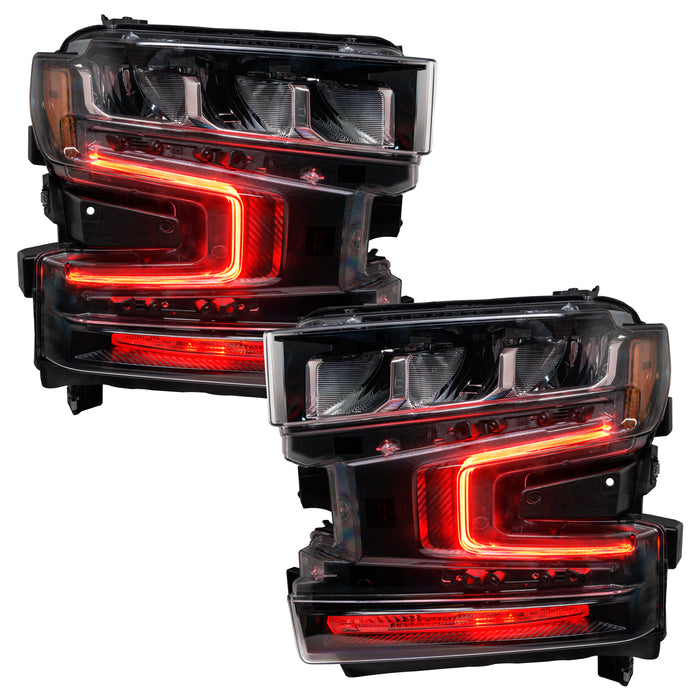 Oracle Lighting 1441-504 ColorSHIFT RGB+W Headlight DRL Upgrade, ColorSHIFT - Simple - Truck Part Superstore