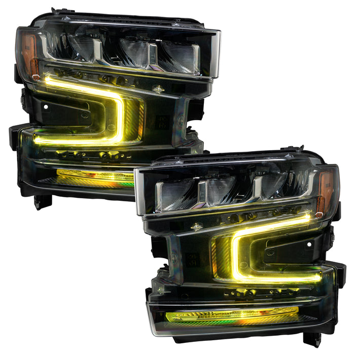 Oracle Lighting 1441-504 ColorSHIFT RGB+W Headlight DRL Upgrade, ColorSHIFT - Simple - Truck Part Superstore
