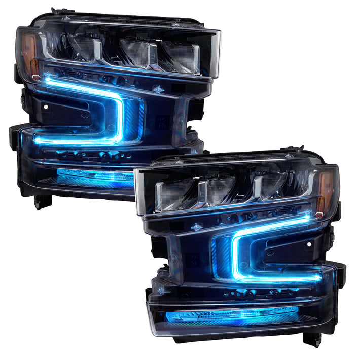 Oracle Lighting 1441-504 ColorSHIFT RGB+W Headlight DRL Upgrade, ColorSHIFT - Simple - Truck Part Superstore