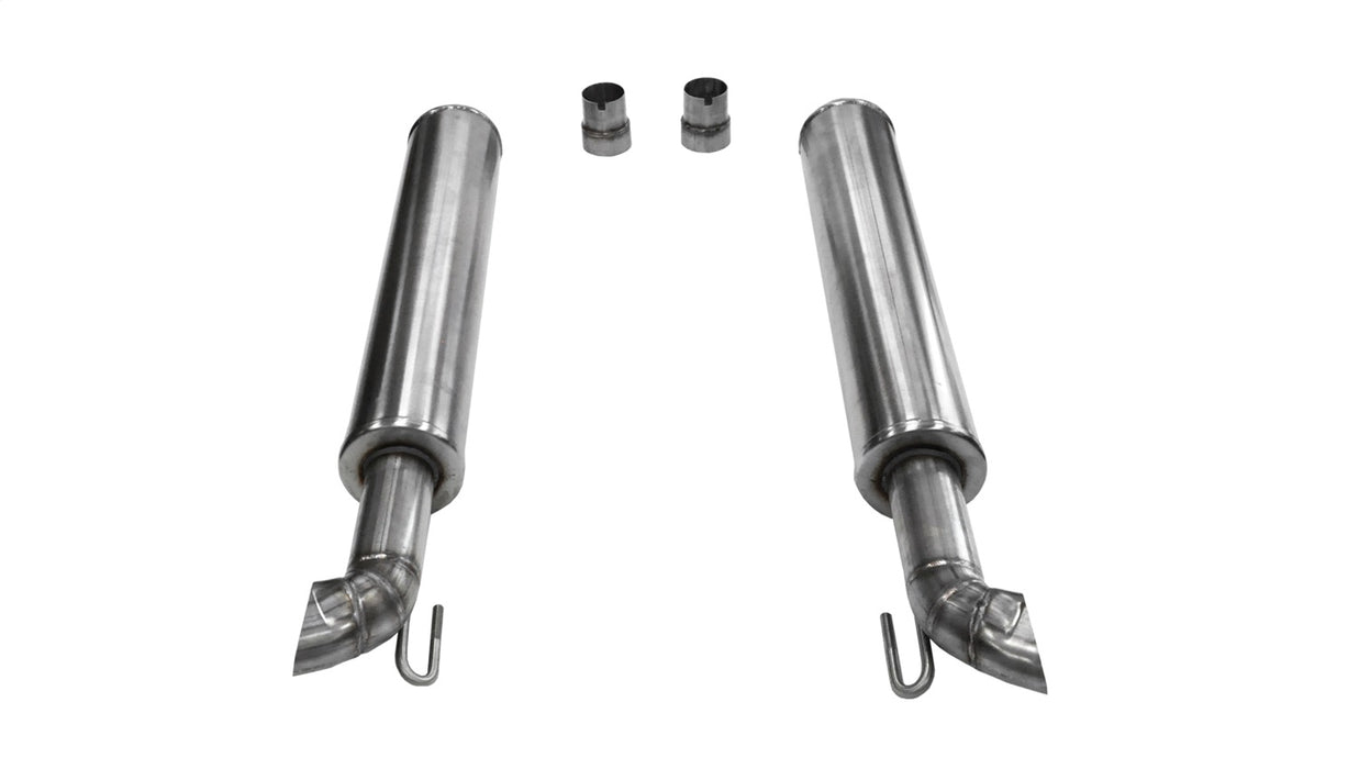 Corsa Performance 14416 3.0 Inch Cat-Back Xtreme Dual Side Exhaust 13-17 Dodge Viper SRT/GTS Manual Trans 8.4L V10 (No Tips) Stainless Steel Corsa Performance - Truck Part Superstore
