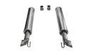 Corsa Performance 14416 3.0 Inch Cat-Back Xtreme Dual Side Exhaust 13-17 Dodge Viper SRT/GTS Manual Trans 8.4L V10 (No Tips) Stainless Steel Corsa Performance - Truck Part Superstore