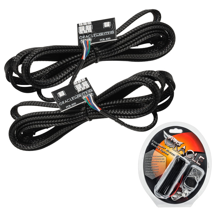Oracle Lighting 1442-330 ColorSHIFT RGB+A LED Headlight DRL Upgrade - Truck Part Superstore
