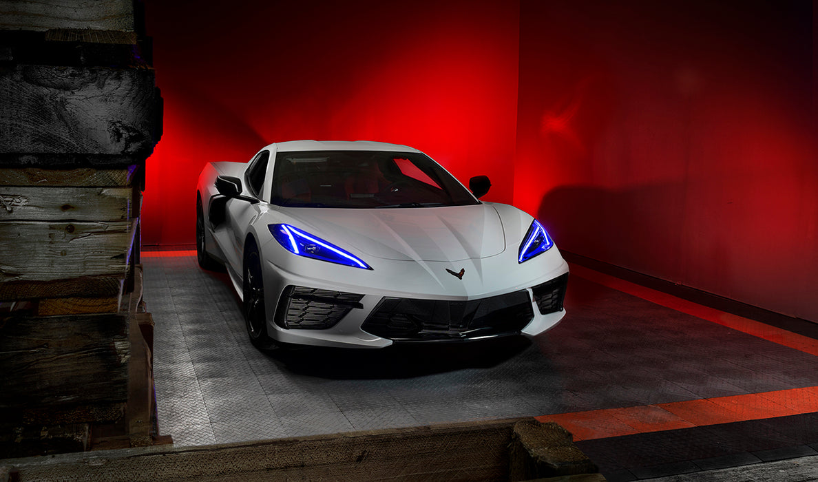 Oracle Lighting 1442-330 ColorSHIFT RGB+A LED Headlight DRL Upgrade - Truck Part Superstore