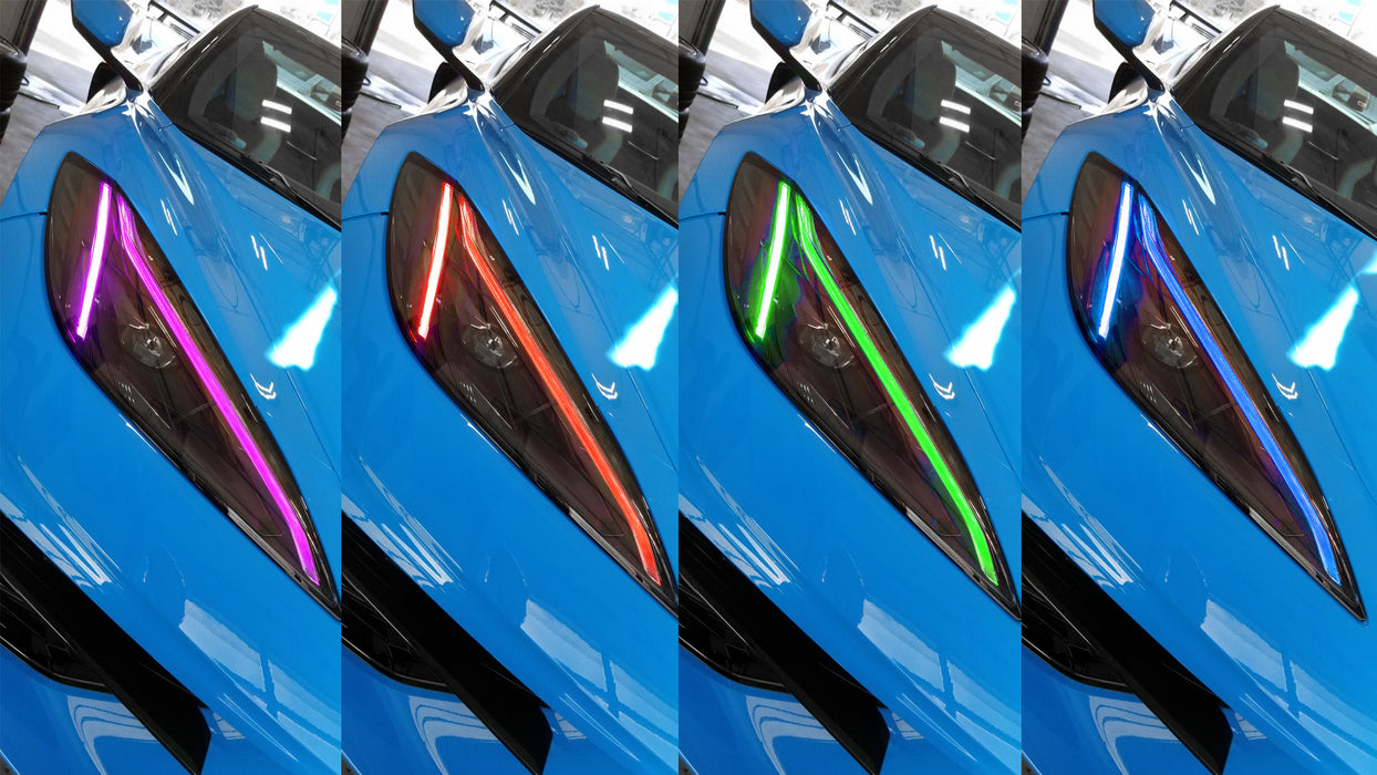 Oracle Lighting 1442-333 ColorSHIFT RGB+A LED Headlight DRL Upgrade - Truck Part Superstore