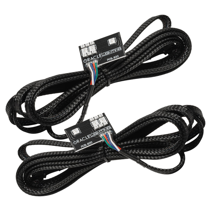 Oracle Lighting 1442-334 ColorSHIFT RGB+A LED Headlight DRL Upgrade - Truck Part Superstore