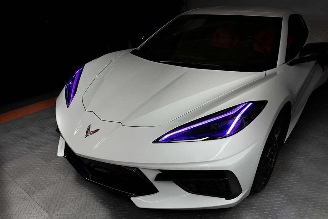 Oracle Lighting 1442-334 ColorSHIFT RGB+A LED Headlight DRL Upgrade - Truck Part Superstore