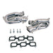 BBK Performance Parts 14420 2011-2017 MUSTANG 3.7L V6 1-5/8 SHORTY EXHAUST HEADERS (Polished Silver Ceramic) - Truck Part Superstore