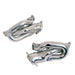 BBK Performance Parts 14420 2011-2017 MUSTANG 3.7L V6 1-5/8 SHORTY EXHAUST HEADERS (Polished Silver Ceramic) - Truck Part Superstore