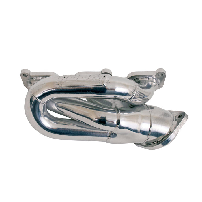 BBK Performance Parts 14420 2011-2017 MUSTANG 3.7L V6 1-5/8 SHORTY EXHAUST HEADERS (Polished Silver Ceramic) - Truck Part Superstore