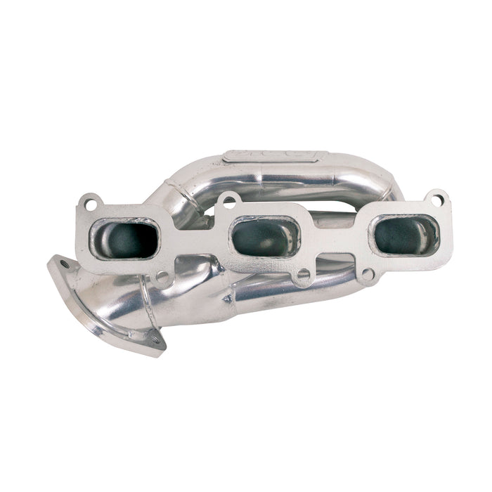 BBK Performance Parts 14420 2011-2017 MUSTANG 3.7L V6 1-5/8 SHORTY EXHAUST HEADERS (Polished Silver Ceramic) - Truck Part Superstore