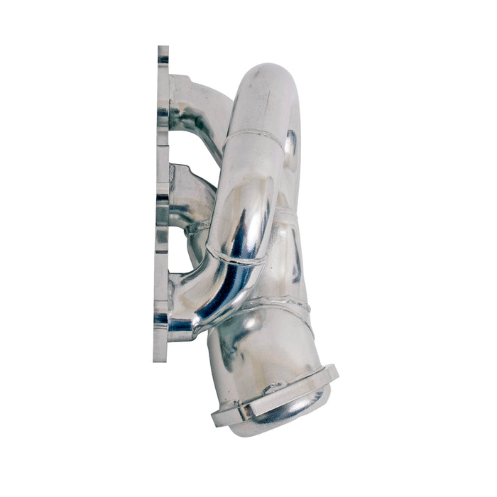 BBK Performance Parts 14420 2011-2017 MUSTANG 3.7L V6 1-5/8 SHORTY EXHAUST HEADERS (Polished Silver Ceramic) - Truck Part Superstore