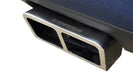 Corsa Performance 14424 2.75 Inch Cat-Back Xtreme Dual Rear Exhaust GTX2 Polished Tips 11-14 Dodge Challenger SRT/SRT-8 Manual Trans 6.4L V8 Stainless Steel Corsa Performance - Truck Part Superstore